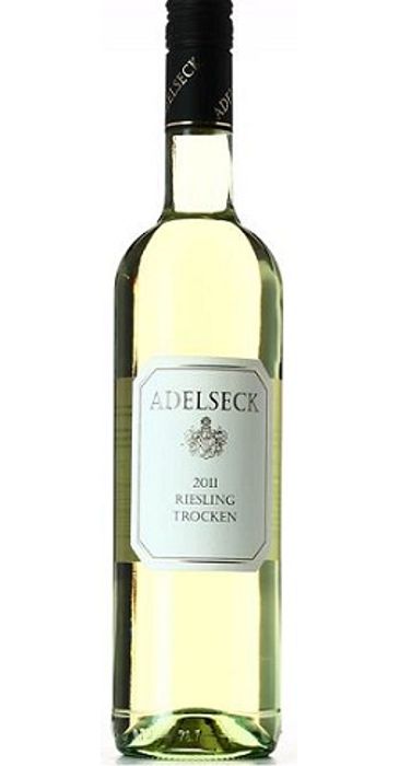 Adelseck Riesling trocken 2019 Deutscher Qualitätswein