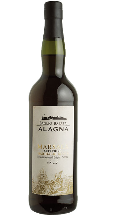Angileri Marsala Superiore Garibaldi Dolce Marsala DOP