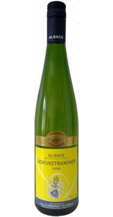 Cave de Beblenheim Gewurztraminer Sonnenglanz 2009 Alsace Grand Cru