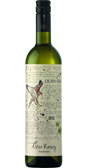 Dürnberg Traminer „Altes Kreuz“ trocken 2012 Österreichischer Qualitätswein