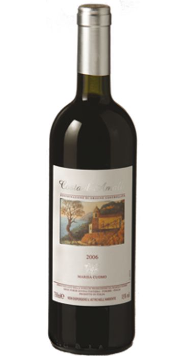 Marisa Cuomo Costa d'Amalfi Rosso 2018 Costa d'Amalfi DOC