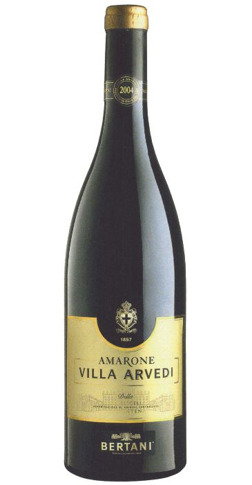 Bertani Amarone Villa Arvedi 2012 Amarone della Valpolicella Valpantena doc