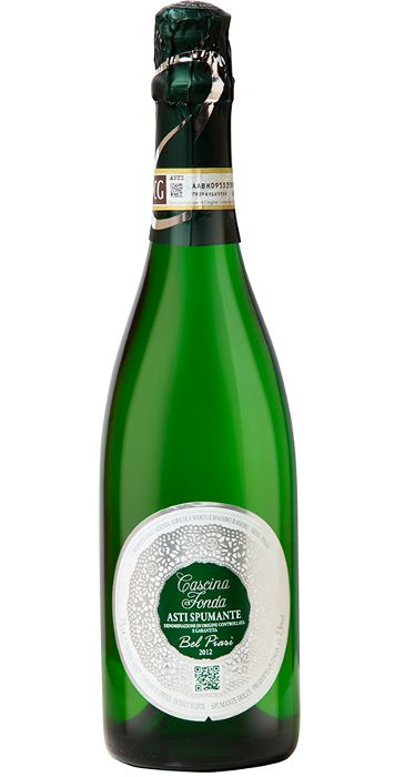 Cascina Fonda BEL PIASÌ 2019 Asti Spumante DOCG