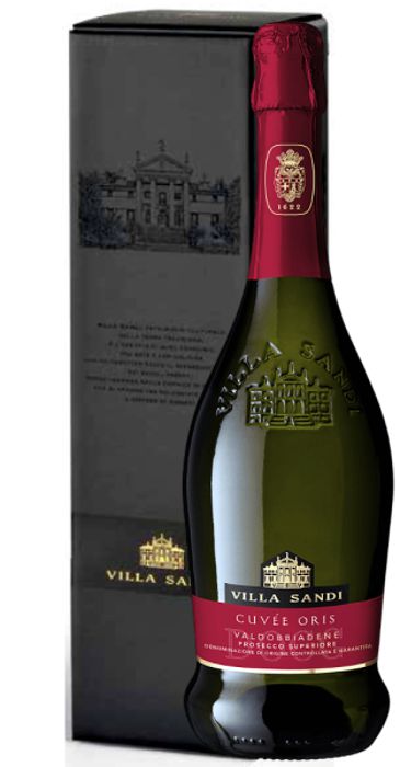 Villa Sandi Prosecco Valdobbiadene Cuvée Oris astucciato Valdobbiadene Superiore DOCG