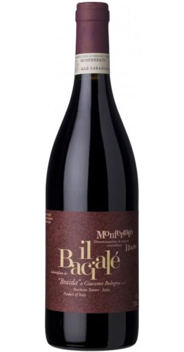 Braida Il Bacialè 2015 Monferrato Rosso DOC