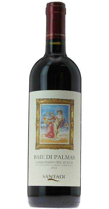 Santadi Baie di Palmas 2017 Carignano del Sulcis DOC