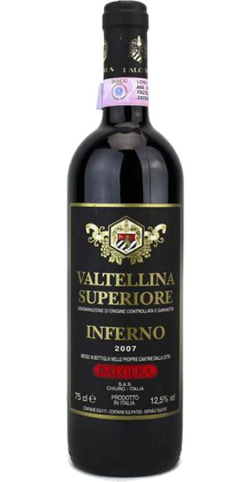 Balgera Valtellina Superiore Inferno 2011 Valtellina Superiore DOCG