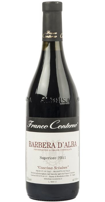 Franco Conterno Cascina Sciulun 2016 Barbera d'Alba superiore DOC