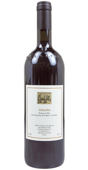 La Spinetta Gallina 2013 Barbera d'Alba DOC