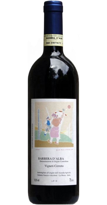 Roberto Voerzio Il Cerreto 2014 Barbera d'Alba DOC