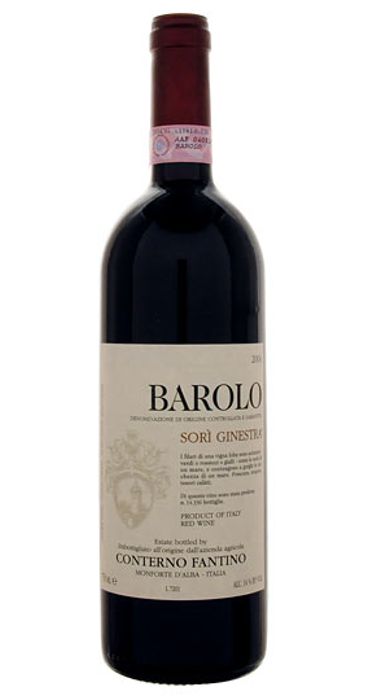 Conterno Fantino Barolo Sori Ginestra 2016 Barolo DOCG