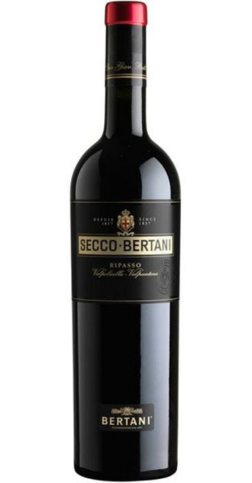 Bertani Secco Ripasso 2011 Valpolicella Valpantena doc