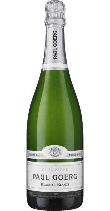 Paul Goerg Champagne Blanc de Blancs Brut Champagne Premier Cru