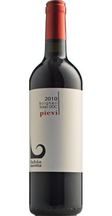 Fabio Motta Pievi 2012 Bolgheri rosso DOC