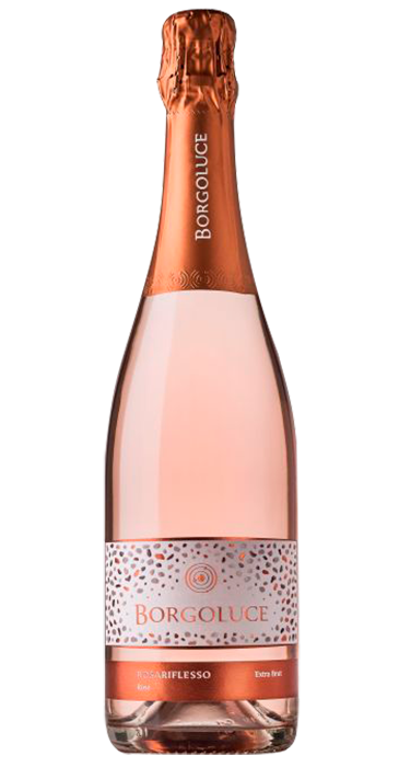 Borgoluce Rosariflesso Vino Spumante Extra Brut