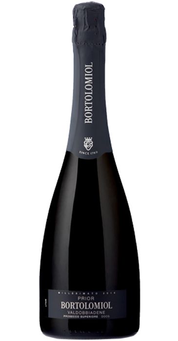 Bortolomiol Prior Prosecco brut millesimato 2017 Valdobbiadene Superiore DOCG