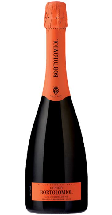 Bortolomiol Senior Prosecco extra dry millesimato 2018 Valdobbiadene Superiore DOCG