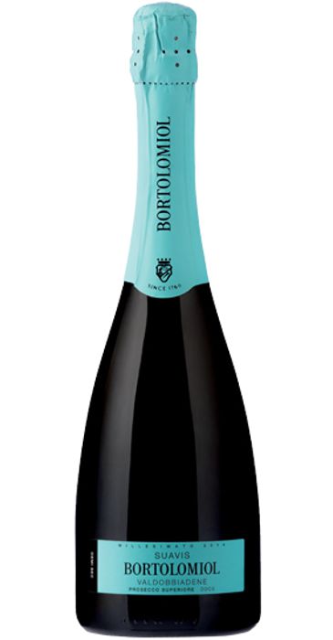 Bortolomiol Suavis Prosecco demi sec millesimato 2017 Valdobbiadene Superiore DOCG