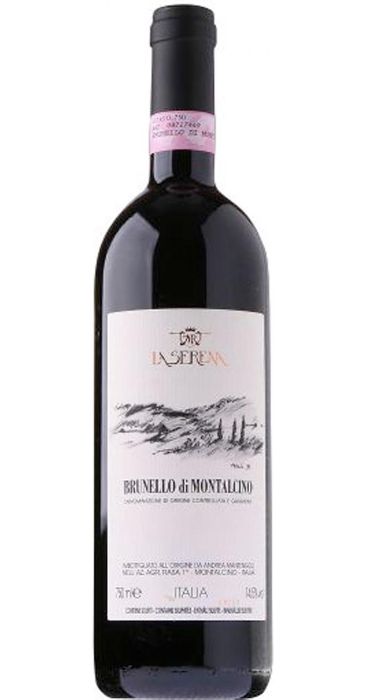 La Serena Angelini Brunello di Montalcino 2004 Brunello di Montalcino DOCG