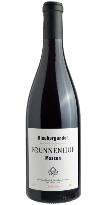 Brunnenhof Pinot Nero Riserva 2017 Alto Adige DOC