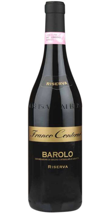 Franco Conterno Barolo Bussia Riserva 2012 Barolo DOCG