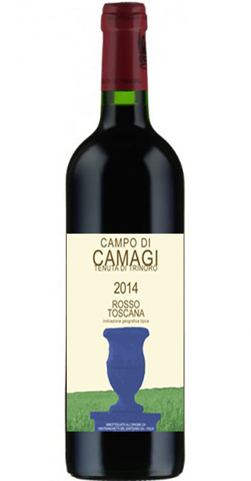 Tenuta di Trinoro Campo di Camagi 2018 Toscana IGT