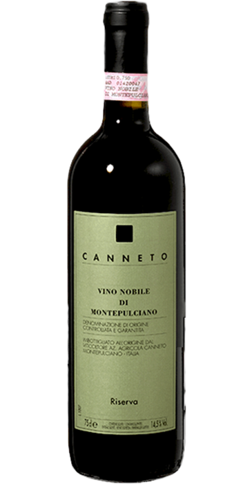 Canneto Vino Nobile di Montepulciano Riserva 2015 Vino Nobile di Montepulciano Riserva DOCG