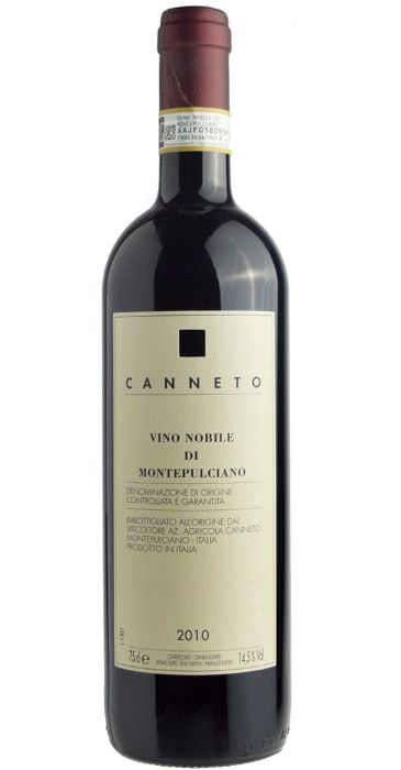 Canneto Vino Nobile di Montepulciano 2015 Vino Nobile di Montepulciano DOCG