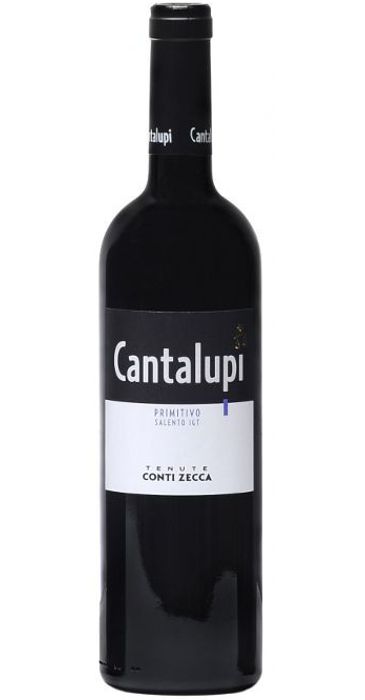 Conti Zecca Cantalupi 2013 Salento IGT