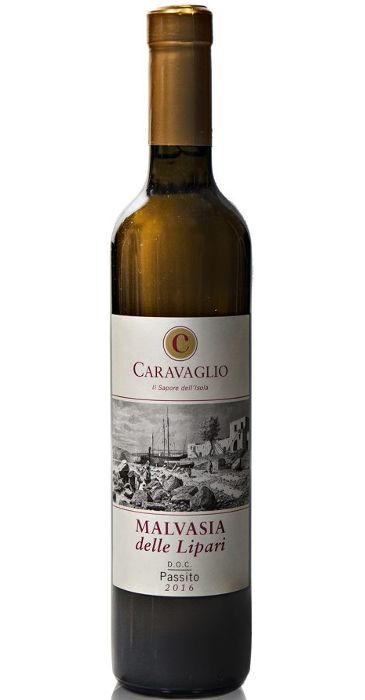 Caravaglio Malvasia Passito 2017 Malvasia delle Lipari DOC
