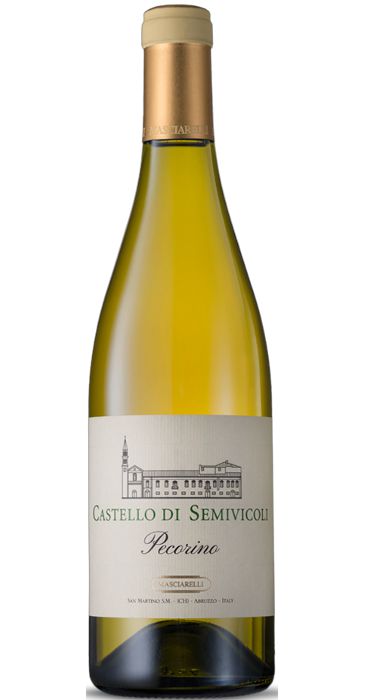 Masciarelli Castello di Semivicoli Pecorino 2014 Abruzzo DOC