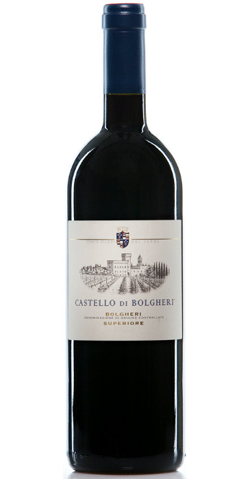 Castello di Bolgheri Castello di Bolgheri 2016 Bolgheri Superiore DOC