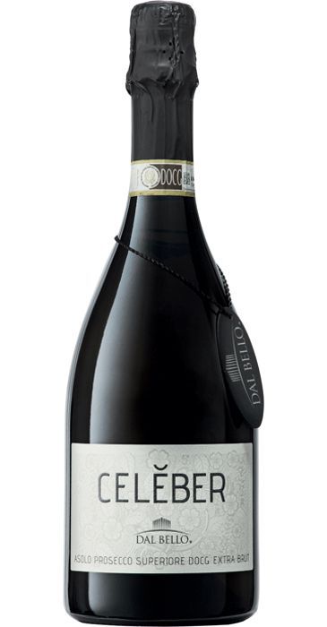 Dal Bello Celeber Prosecco Superiore Extra brut Asolo Prosecco DOCG