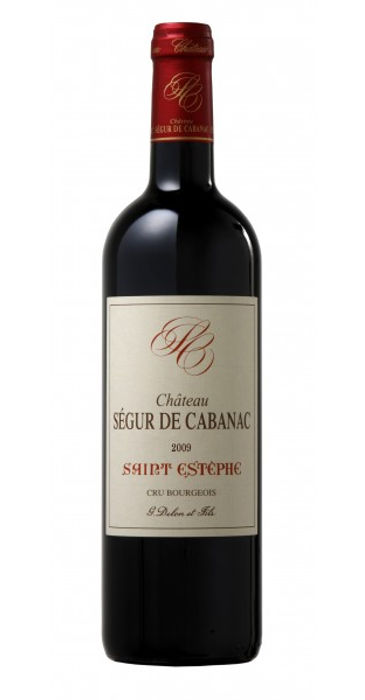 Château Ségur de Cabanac Château Ségur de Cabanac 2009 Saint-Estèphe AOC