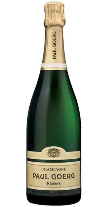 Paul Goerg Champagne Brut Reserve Champagne AOC
