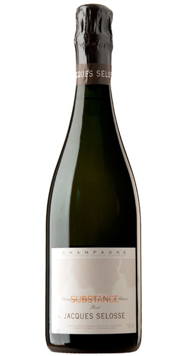 Jacques Selosse Champagne Blanc de Blancs Substance Metodo Soléra Champagne Grand Cru