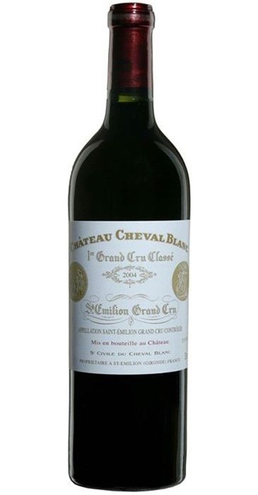 Château Cheval Blanc Château Cheval Blanc 2004 Saint-Emilion AOC