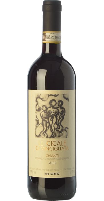 Bibi Graetz Cicale di Vincigliata 2015 Chianti DOCG