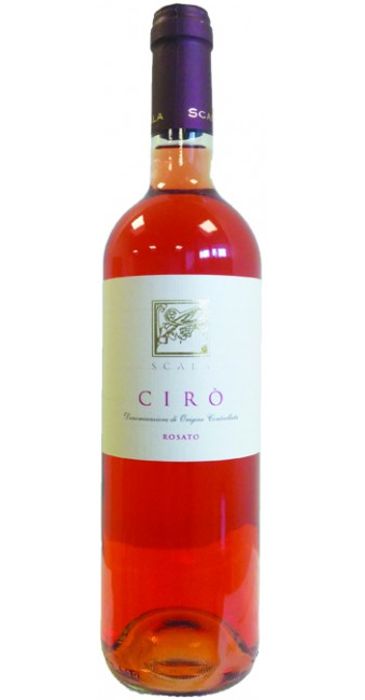 Scala Cirò Rosato 2015 Cirò DOC