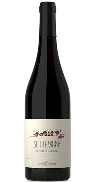 Claudio Cipressi Settevigne 2015 Tintilia del Molise DOP