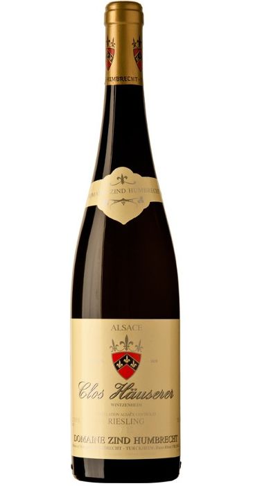 Domain Zind Humbrecht Riesling Clos Häuserer 2007 Alsace AAC