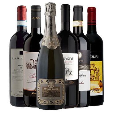 Collezione vini premiati