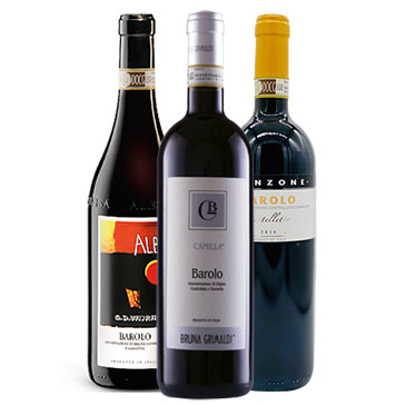 Collezione Barolo DOCG
