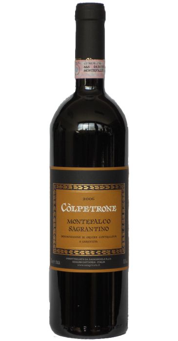 Còlpetrone Sagrantino di Montefalco 1998 Montefalco Sagrantino DOCG