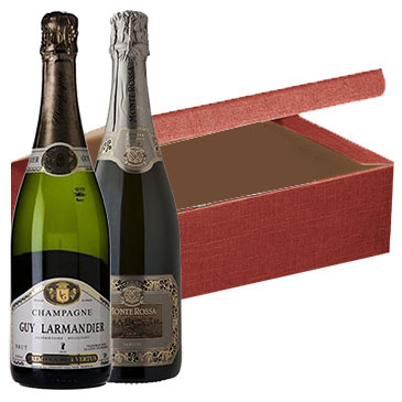 Champagne vs Franciacorta
