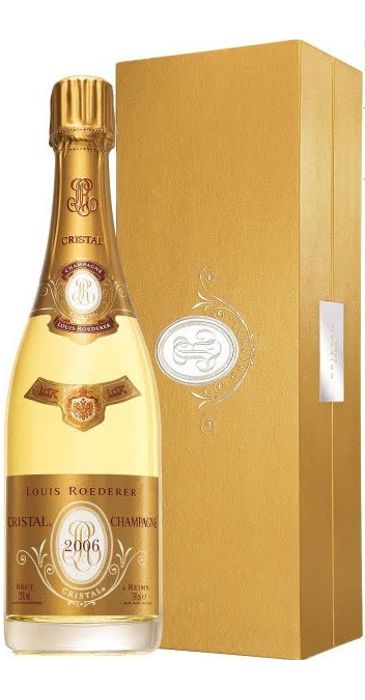 Louis Roederer Cristal Brut 2004 Champagne AOC
