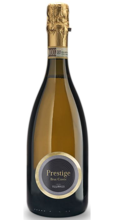 Cantina di Carpi e Sorbara Prestige Brut Cuvèe Colli Bolognesi Pignoletto Spumante DOCG
