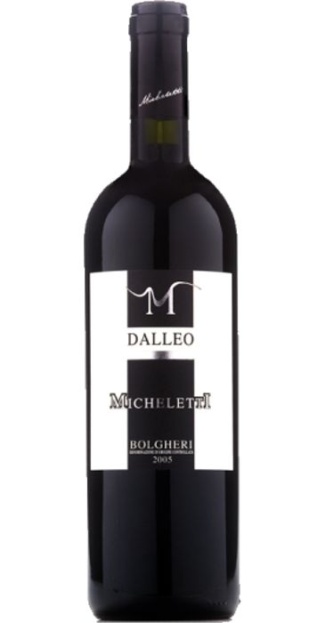 Micheletti Dalleo 2018 Bolgheri DOC