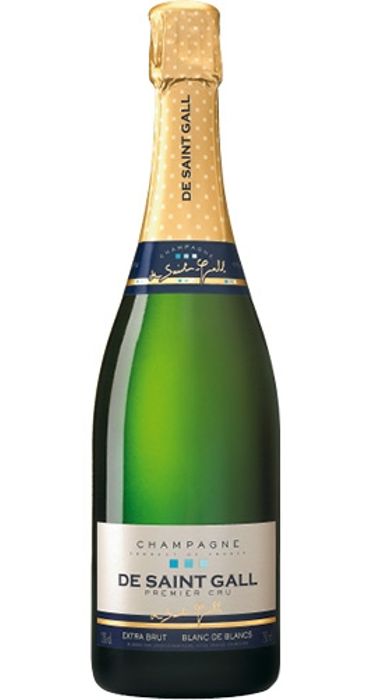 De Saint Gall Extra Brut Blanc de Blancs Champagne Premier Cru