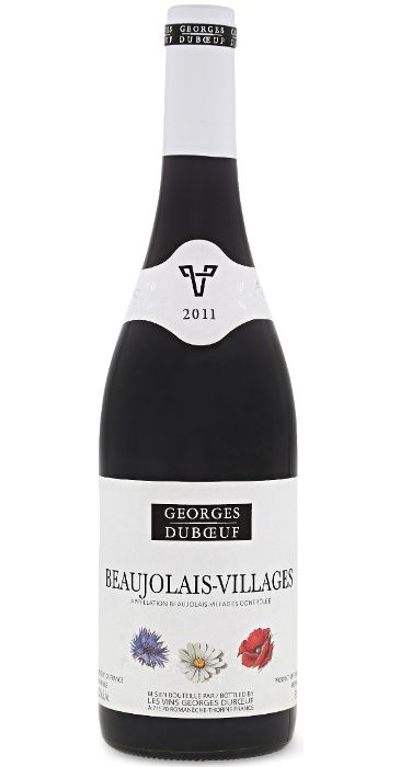 Georges Duboeuf Beaujolais Villages 2014 Beaujolais Villages contrôlée